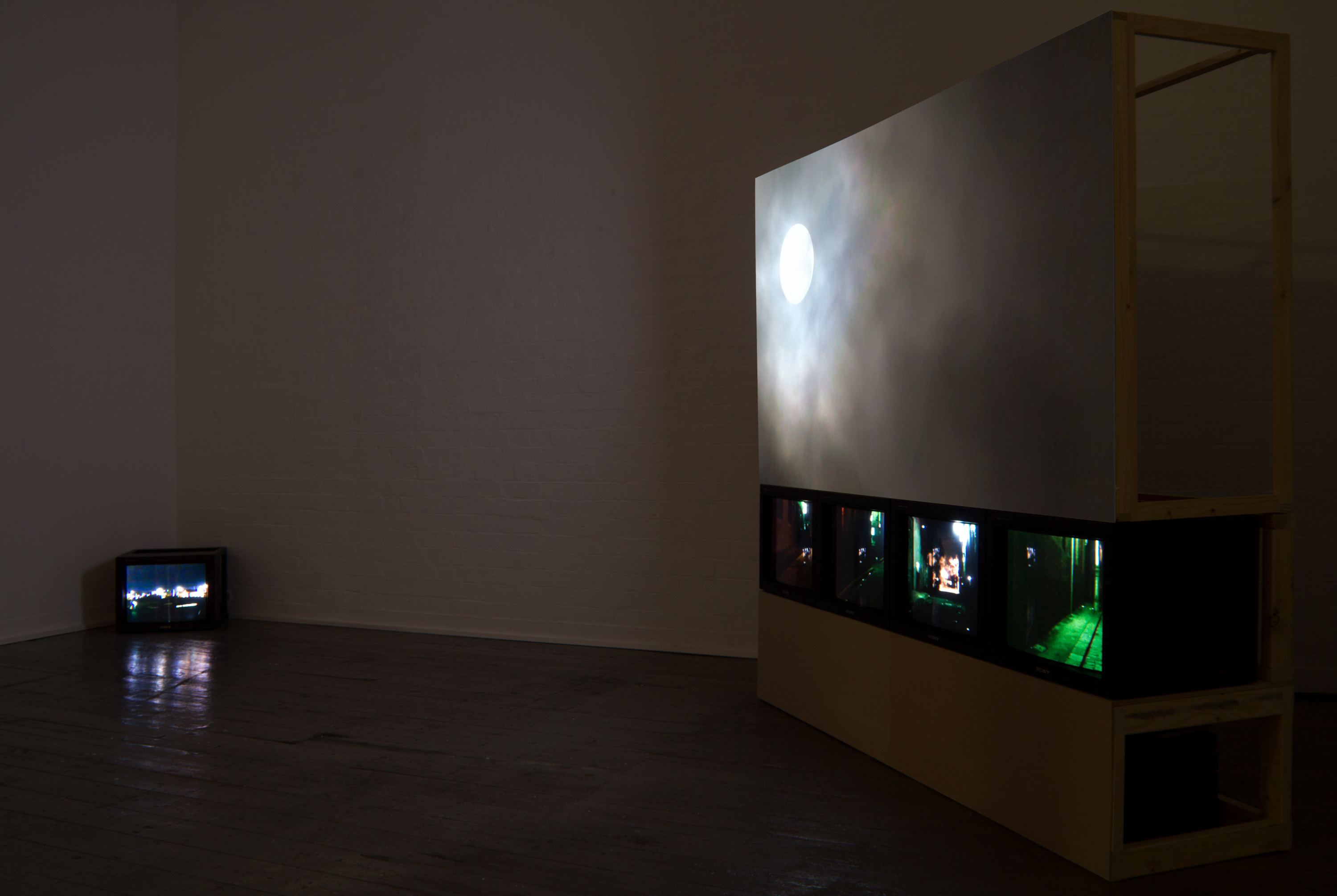 While the Moon Watches